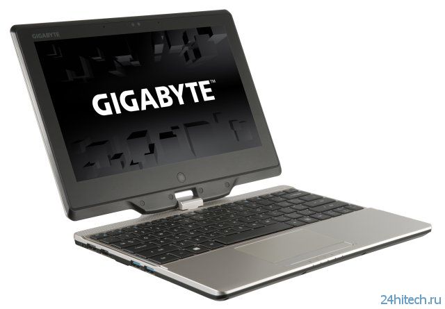 Ультрабук и планшет в одном устройстве - GIGABYTE U21M (5 фото)