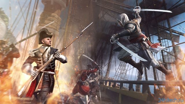 В Assassin's Creed IV добавили продвинутую поддержку PhysX
