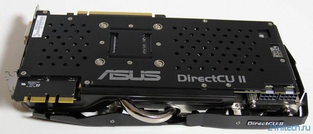 Видеокарта ASUS GeForce GTX 780 Ti DirectCU II предоставит возможность модификации дизайна