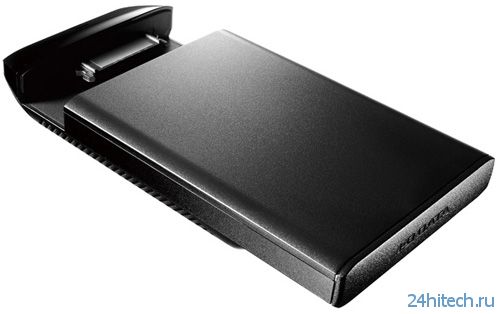 Внешние накопители на базе SSD I-O Data HDUS-TBSSS оснащены слотом USM