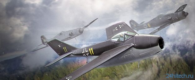 World of Warplanes обновилась до версии 1.1