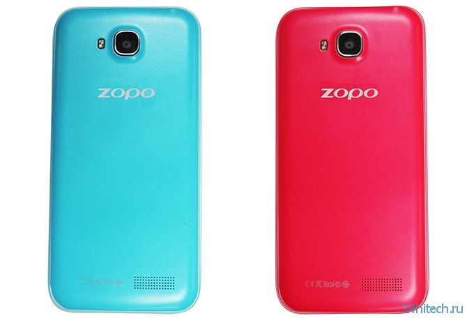 Zopo ZP700: недорогой смартфон с доставкой в Россию