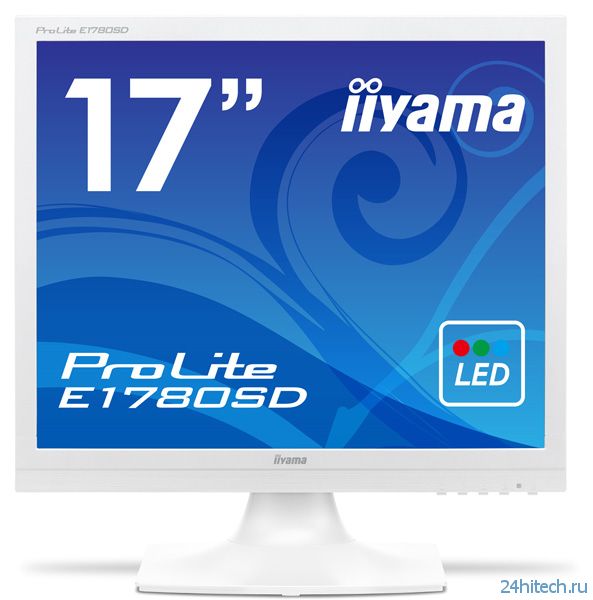 iiyama представила 17-дюймовый монитор ProLite E1780SD с соотношением сторон 5:4