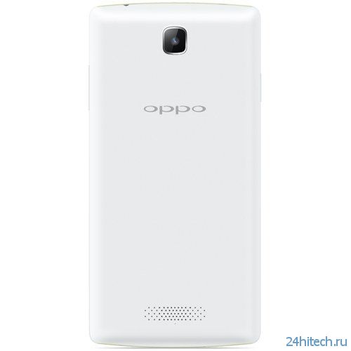 4,5-дюймовый смартфон Oppo Neo представлен официально