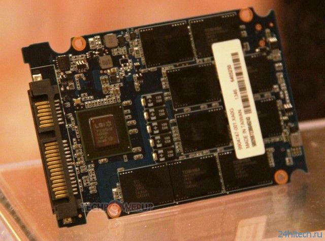 CES 2014: Новый SSD-накопитель компании Kingston на основе контроллера LSI SandForce 3700