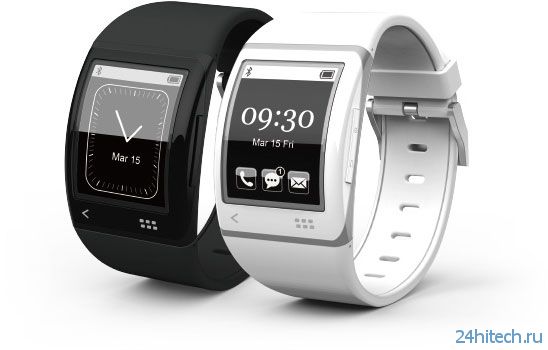 CES 2014: Sonostar SmartWatch — аккуратные часы с изогнутым экраном E Ink