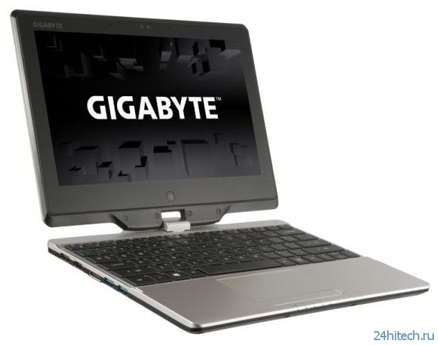 CES 2014: портативный компьютер «три-в-одном» Gigabyte U21MD