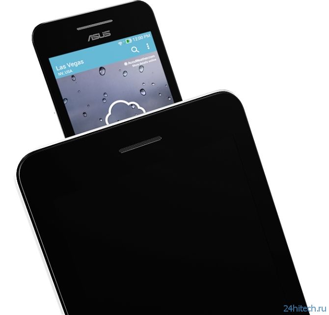 CES 2014: премьера гибридного смартфона ASUS PadFone mini