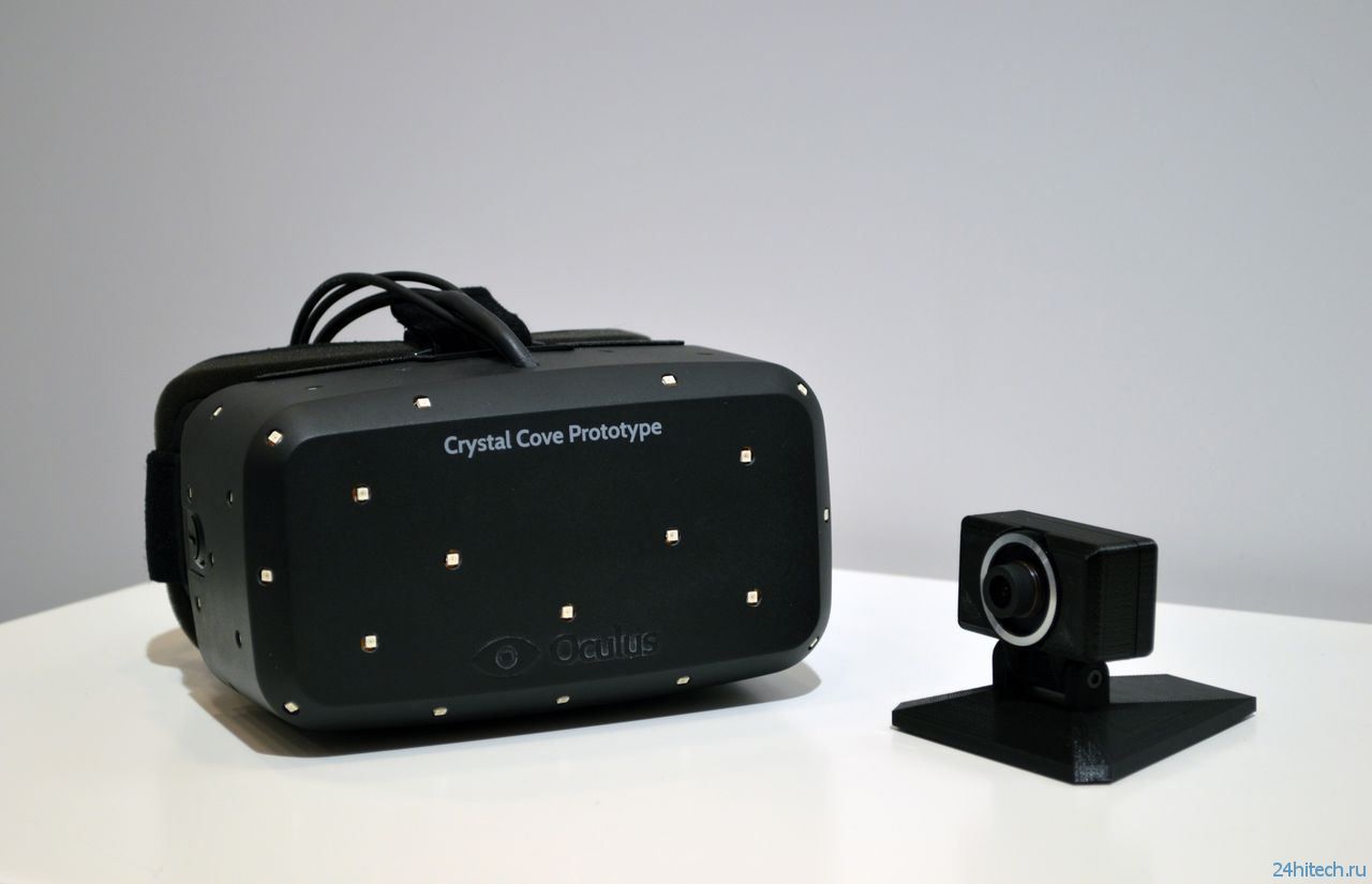 #CES |Новый прототип Oculus Rift называется Crystal Cove