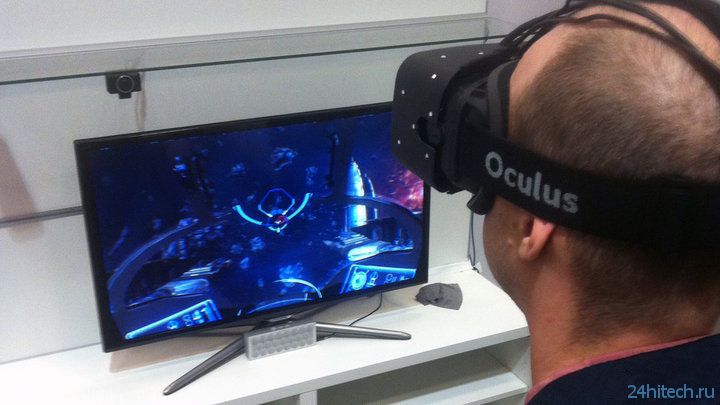 #CES |Новый прототип Oculus Rift называется Crystal Cove