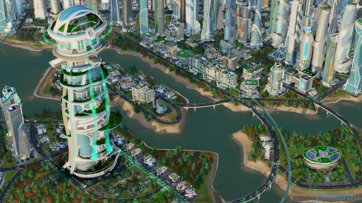 EA ввела поддержку модификаций для SimCity