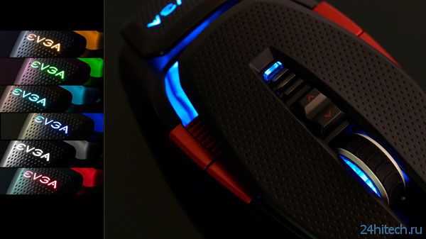 EVGA дебютирует на рынке игровых мышей с моделью TORQ X10 Carbon