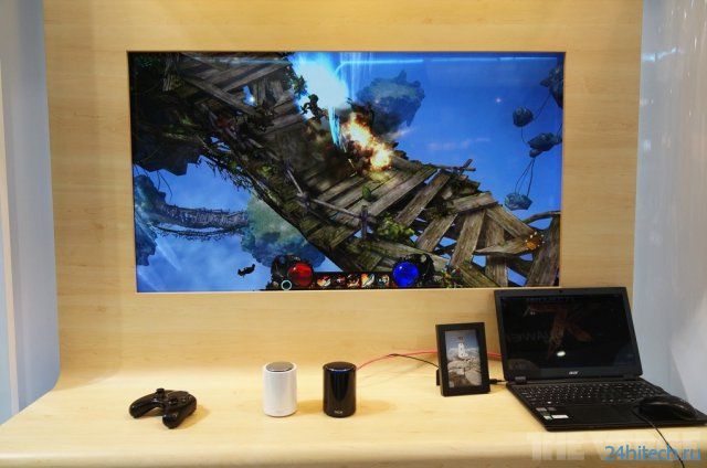 Huawei Tron - игровая консоль на Android в стиле Mac Pro (20 фото)