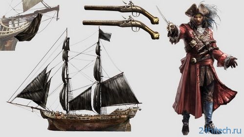 Illustrious Pirates – новые пиратские приключения для Assassin's Creed 4