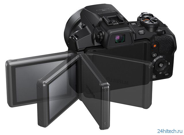 Камера FinePix S1 - защищённый ультразум от Fujifilm (4 фото)