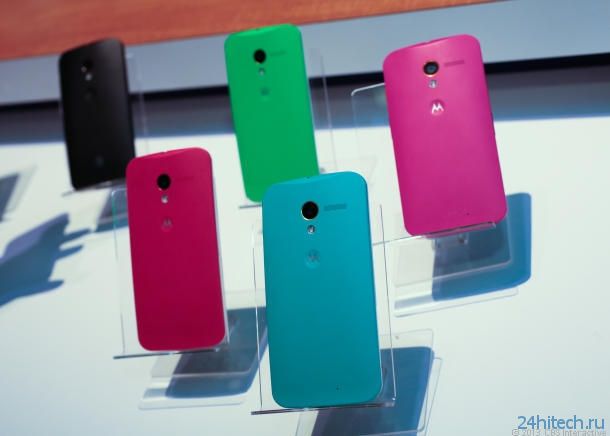 Motorola выпустит бюджетный смартфон с ценой 