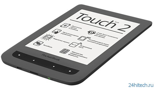 Новый ридер PocketBook Touch Lux 2 – читай в стиле Lux