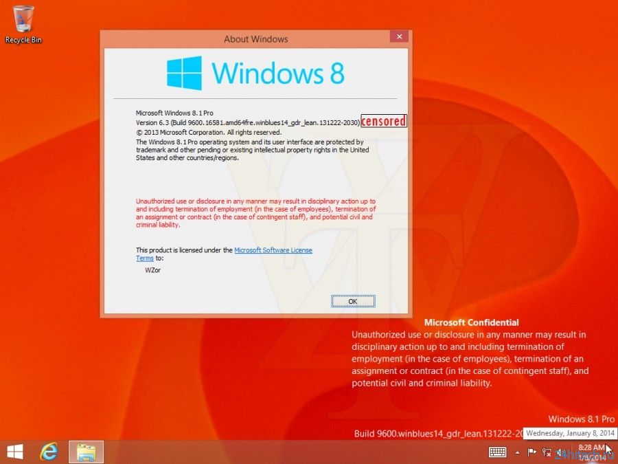 Обновление Windows 8.1 Update 1 уже почти готово?