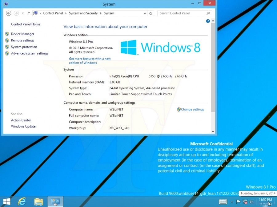 Обновление Windows 8.1 Update 1 уже почти готово?
