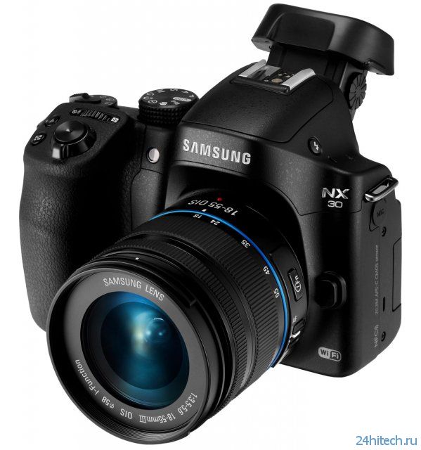 Объявлена стоимость и сроки начала продаж камеры Samsung NX30 (11 фото)