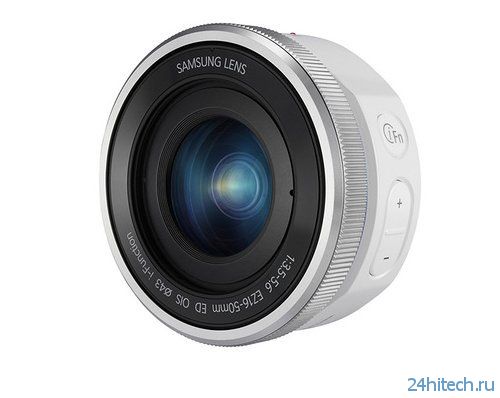 Официальный анонс флагманской камеры Samsung NX30 (8 фото + видео)
