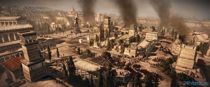 Опубликована бета-версия редактора Total War: Rome 2