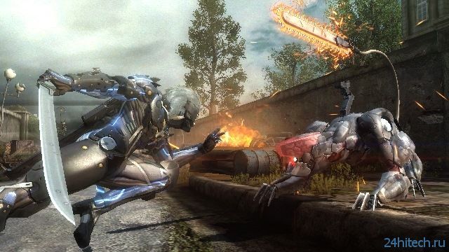 PC-версия Metal Gear Rising: Revengeance не работает без подключения к Сети