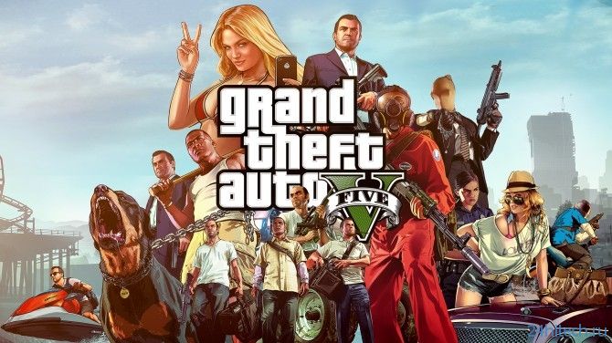 ПК-версия Grand Theft Auto V засветилась во французском и немецком Amazon