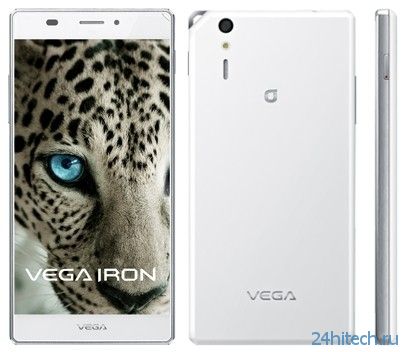 Pantech готовит смартфон Vega Iron 2 в противовес Samsung Galaxy S5