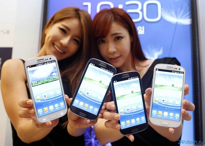 Samsung Galaxy S5: дактилоскопический сенсор и 32-разрядный процессор