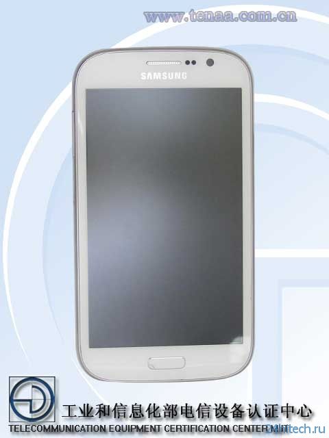 Смартфон Samsung Galaxy Grand Neo GT-I9168 сертифицировали в Китае