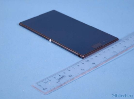 Sony подготовила мини-планшет Xperia Z Ultra «Tablet Edition» с Wi-Fi