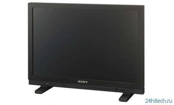 Sony представила мониторы с поддержкой трёх цветовых стандартов