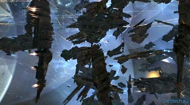 В крупнейшем сражении EVE Online погибли космические корабли общей стоимостью 0 тыс.