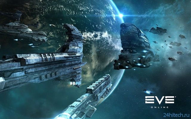 В крупнейшем сражении EVE Online погибли космические корабли общей стоимостью 0 тыс.
