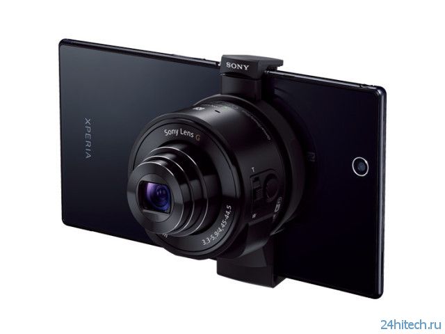 Внешние камеры Sony QX теперь и на планшетах (4 фото)