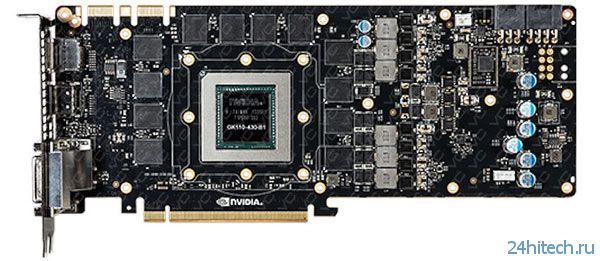 Базовая частота GPU Nvidia GeForce GTX Titan Black будет ниже 900 МГц