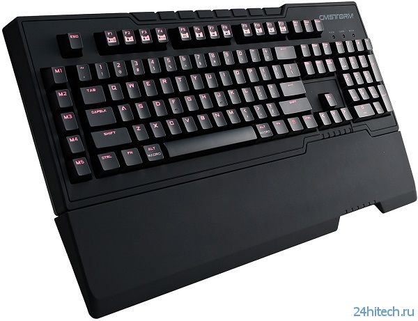 Cooler Master анонсировала игровую клавиатуру Storm Gaming Trigger-Z