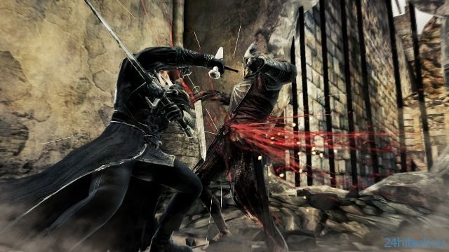 Dark Souls 2 получила рейтинг «от 13 лет»