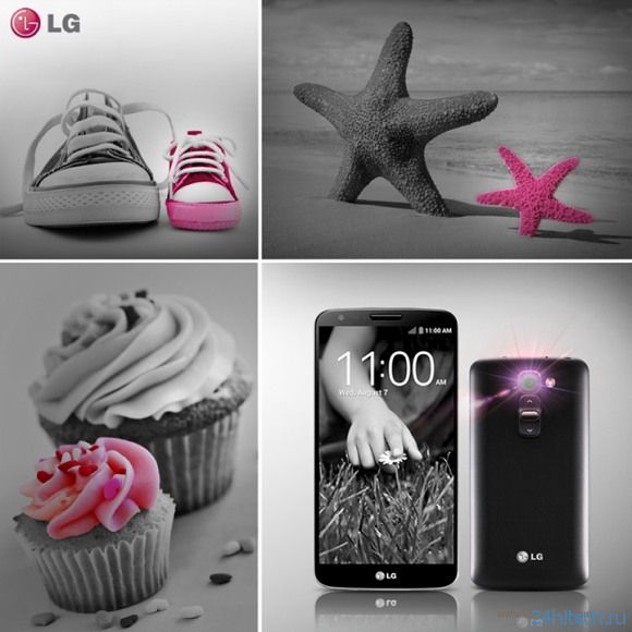 LG опубликовала тизер смартфона G2 mini