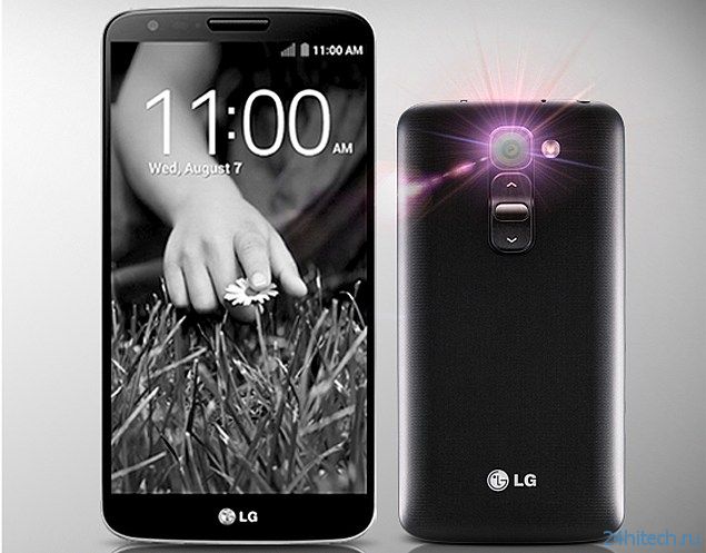 LG опубликовала тизер смартфона G2 mini