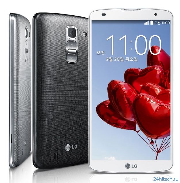 LG представила фаблет G Pro 2 с поддержкой записи 4K-видео