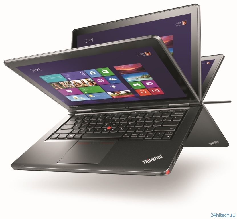 Lenovo анонсировала линейку мобильных компьютеров ThinkPad 11e