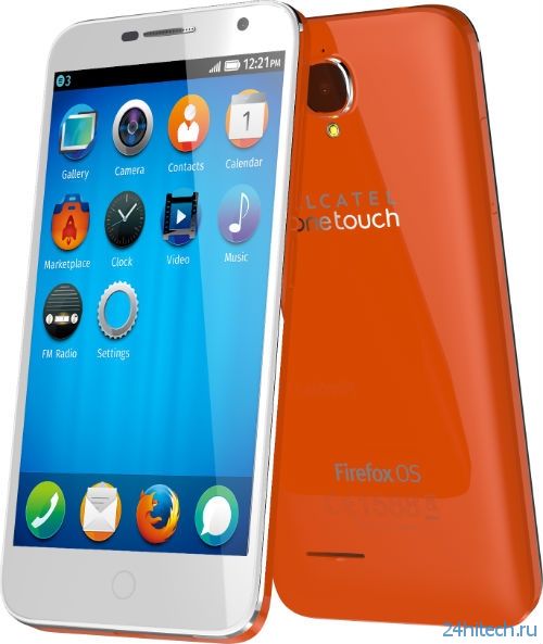 MWC 2014: Firefox-смартфоны Alcatel OneTouch Fire C, E и S и планшет Fire 7