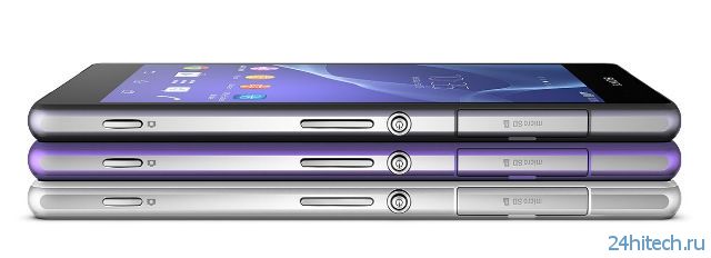 MWC 2014: Sony представила новый флагманский смартфон Xperia Z2