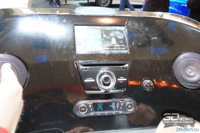 MWC 2014: новый Ford Focus с мультимедийным центром SYNC 2 и функцией MyKey