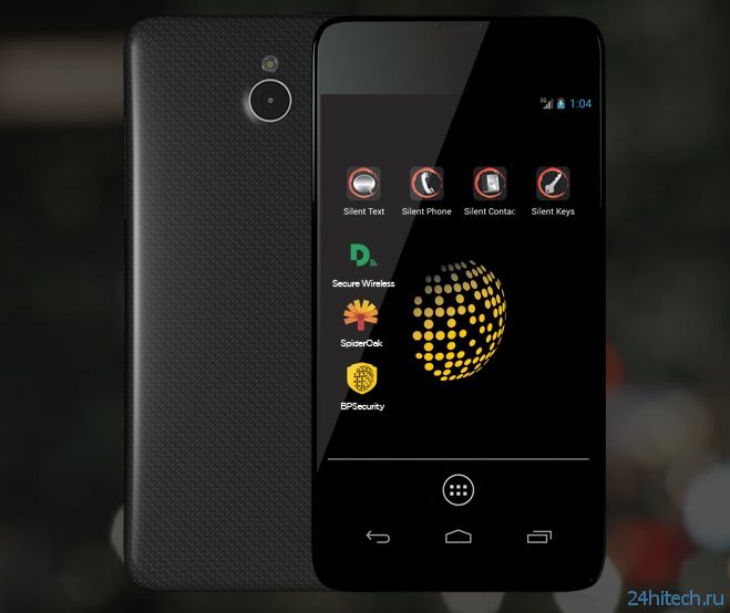 MWC 2014: представлен смартфон Blackphone для безопасного общения