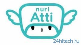 MWC 2014: забавный программируемый робот для детей Nuri Atti