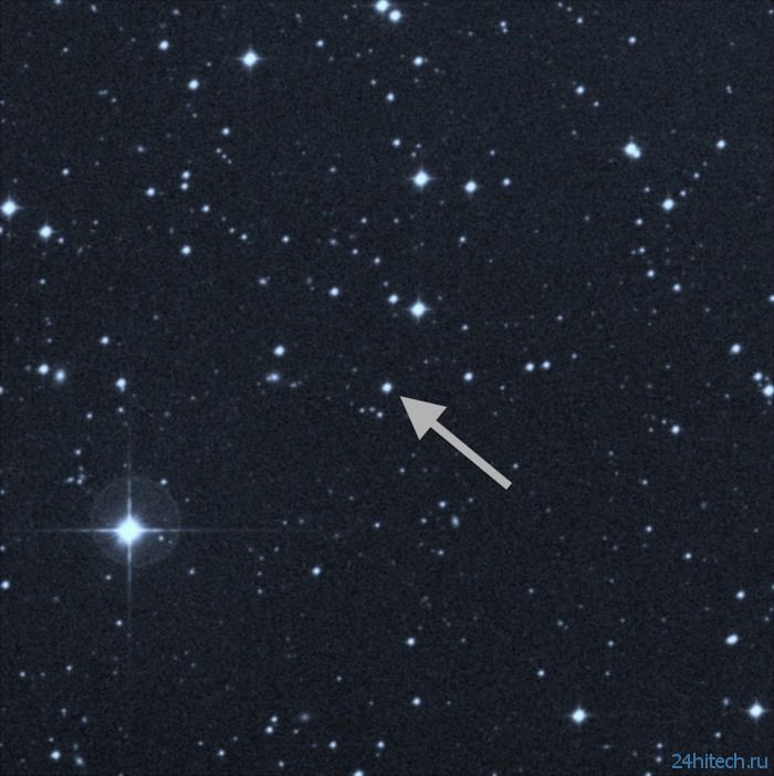 "Недалеко"от Земли астрономы обнаружили древнейшую звезду