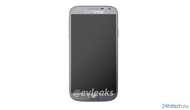 Новый WP-смартфон Samsung будет выглядеть как Galaxy S4